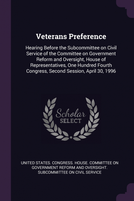 Veterans Preference
