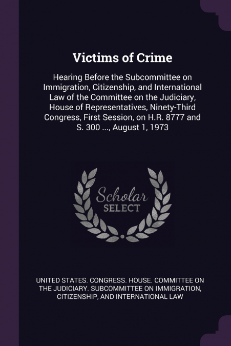 Victims of Crime