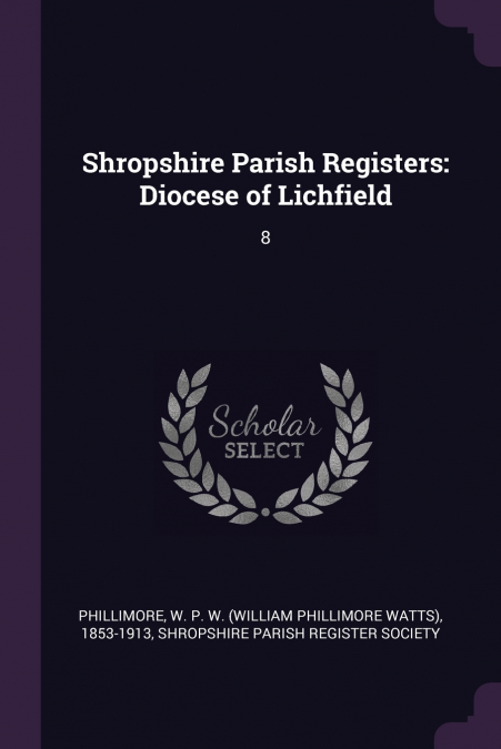 Shropshire Parish Registers