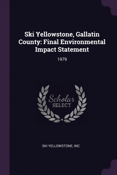 Ski Yellowstone, Gallatin County