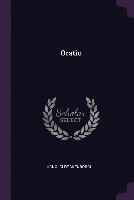Oratio