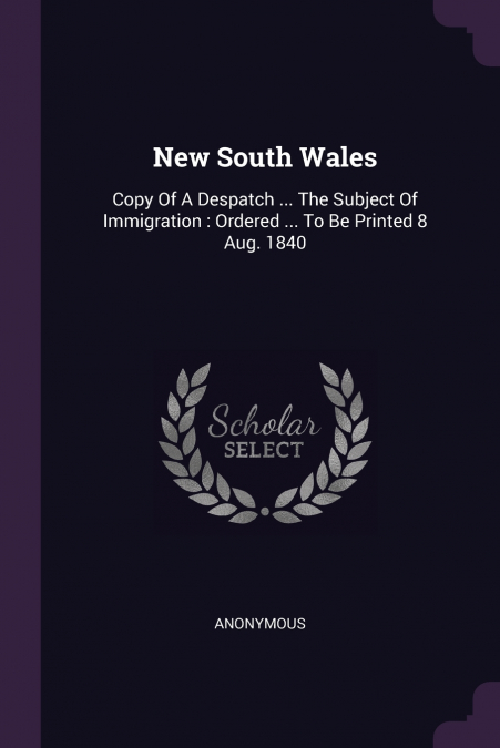 New South Wales