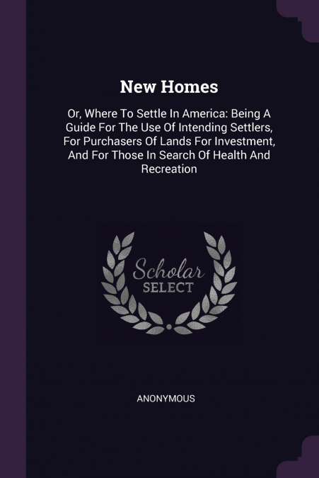 New Homes