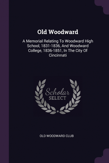 Old Woodward