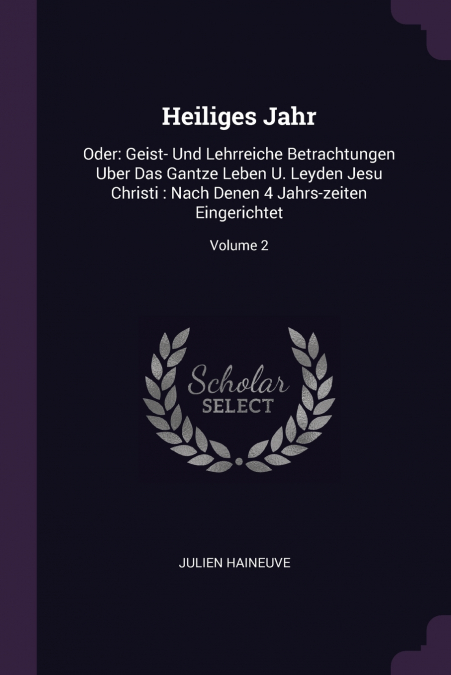 Heiliges Jahr