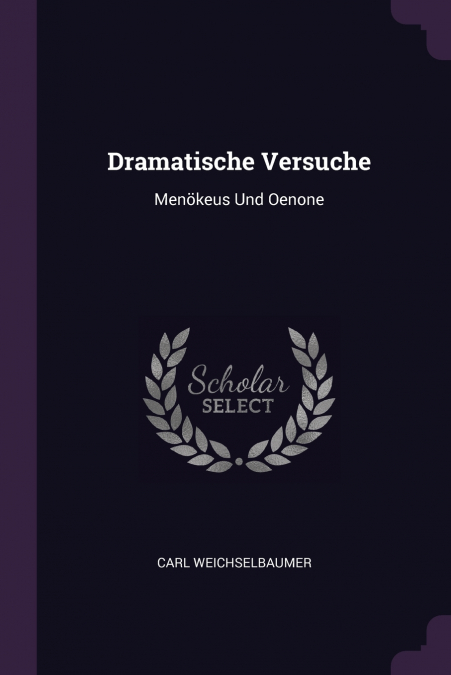 Dramatische Versuche