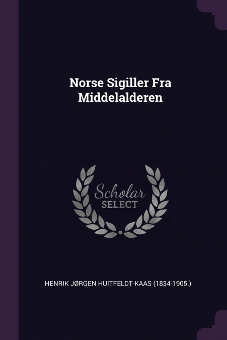 Norse Sigiller Fra Middelalderen