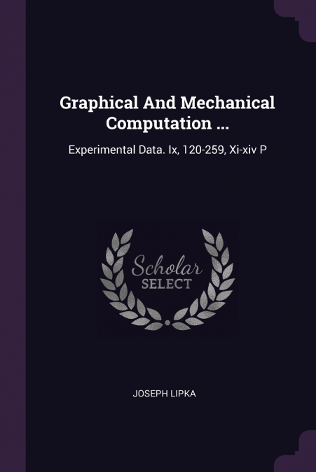 Graphical And Mechanical Computation ...