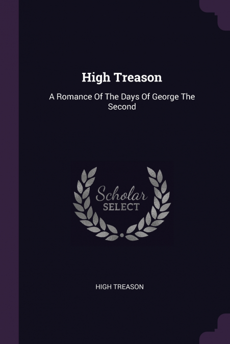 High Treason