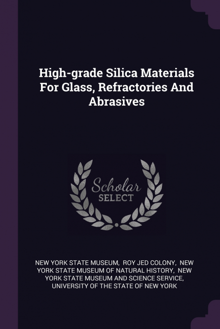 High-grade Silica Materials For Glass, Refractories And Abrasives