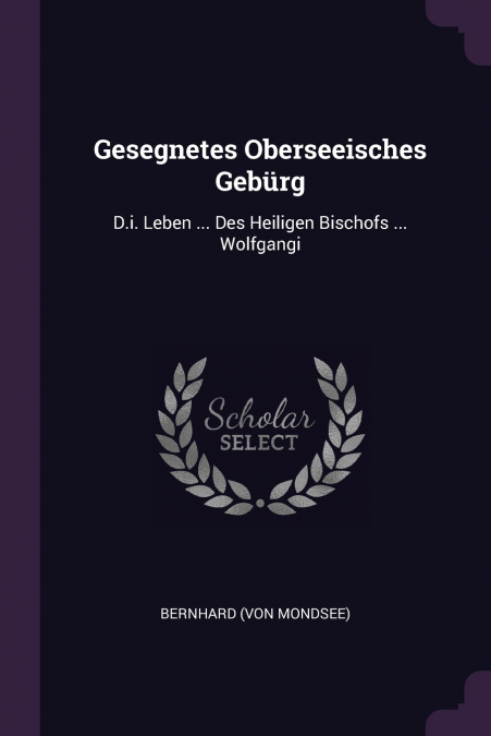 Gesegnetes Oberseeisches Gebürg