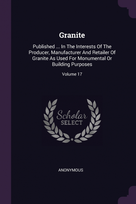 Granite