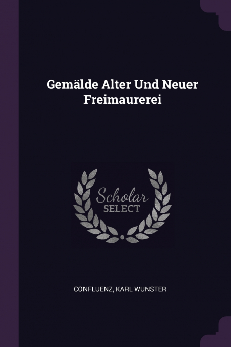 Gemälde Alter Und Neuer Freimaurerei