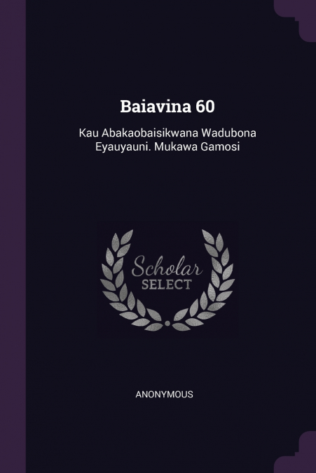 Baiavina 60