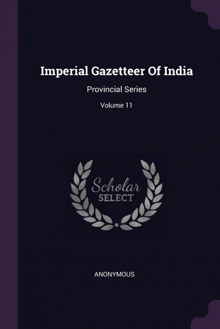 Imperial Gazetteer Of India