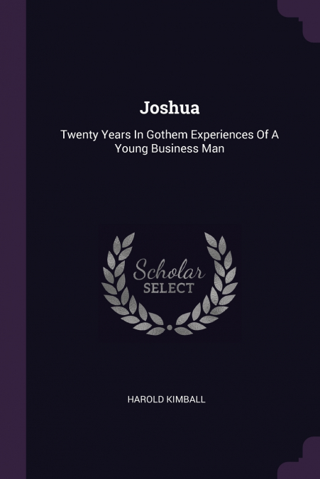 Joshua