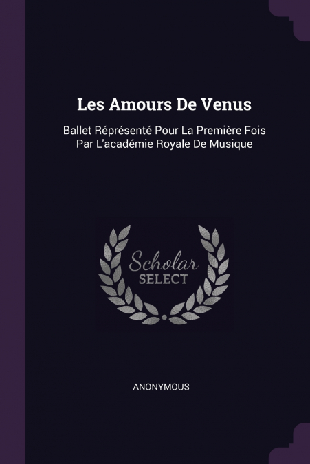 Les Amours De Venus
