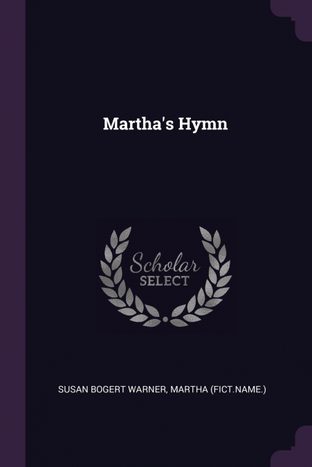 Martha’s Hymn