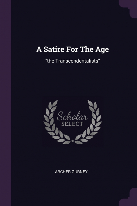 A Satire For The Age