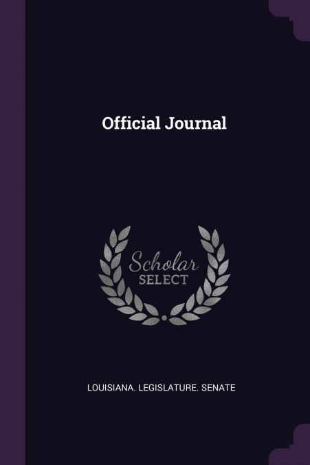Official Journal