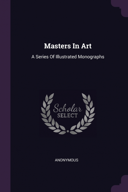 Masters In Art