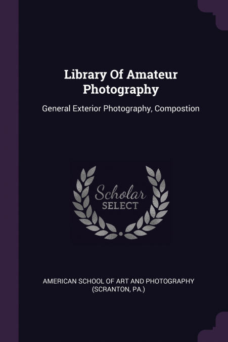 Library Of Amateur Photography