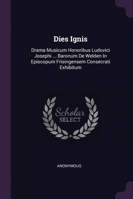 Dies Ignis