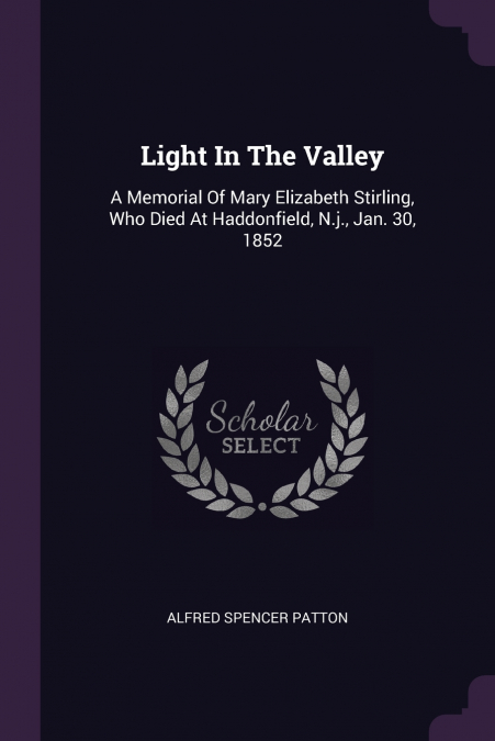 Light In The Valley