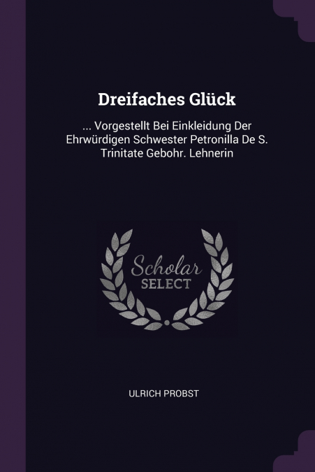 Dreifaches Glück