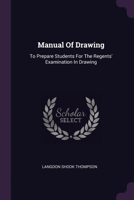 Manual Of Drawing
