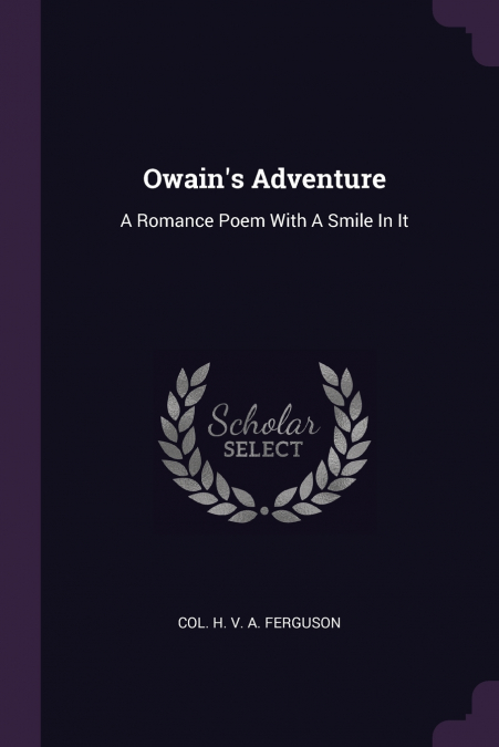 Owain’s Adventure