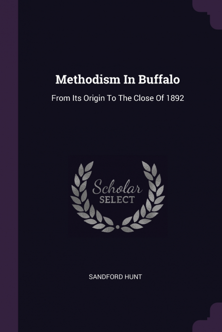 Methodism In Buffalo
