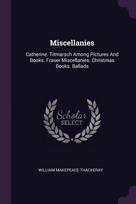 Miscellanies