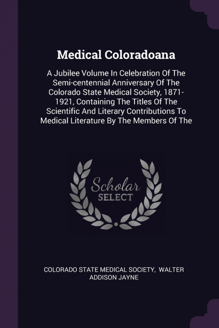 Medical Coloradoana