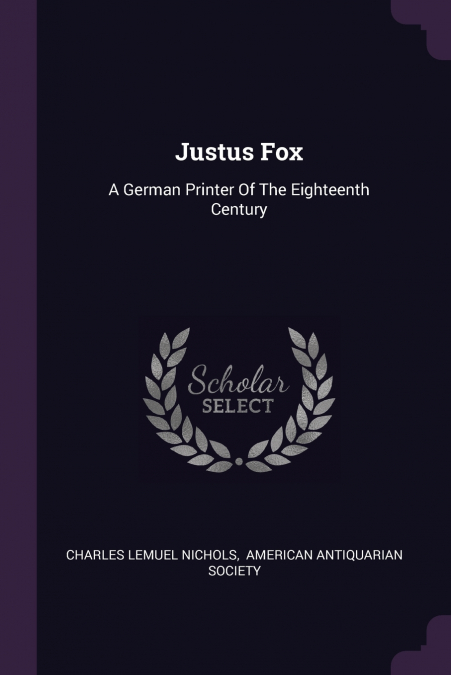 Justus Fox