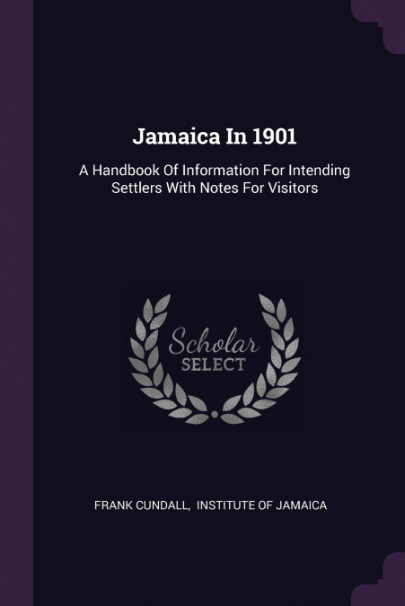 Jamaica In 1901