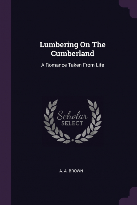Lumbering On The Cumberland
