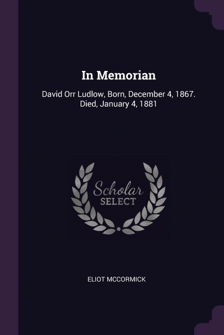 In Memorian