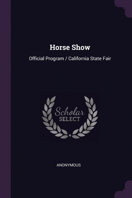 Horse Show