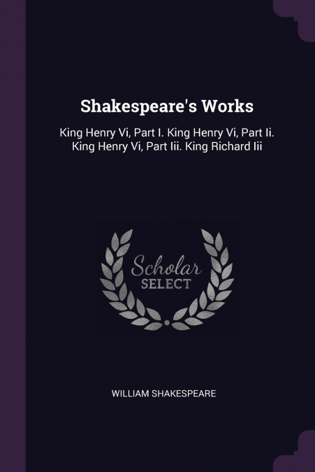 Shakespeare’s Works