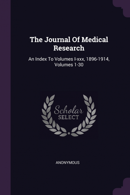The Journal Of Medical Research