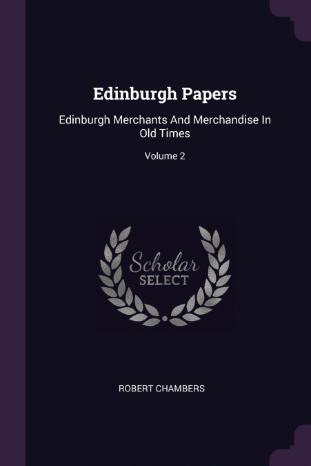 Edinburgh Papers
