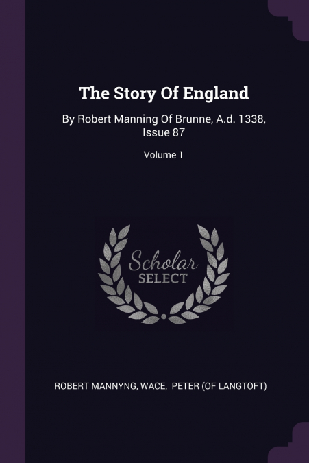 The Story Of England