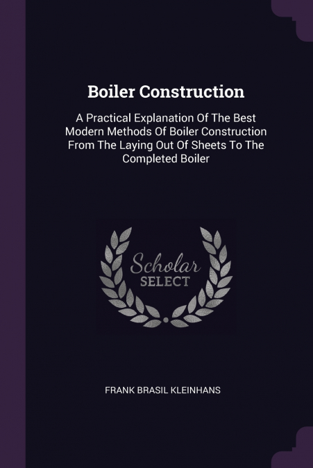 Boiler Construction