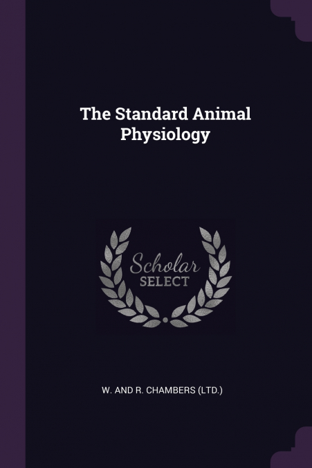 The Standard Animal Physiology