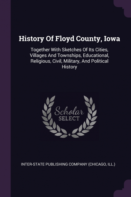 History Of Floyd County, Iowa