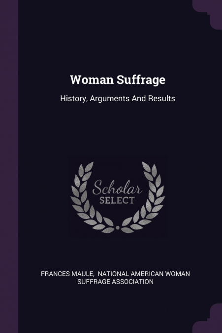 Woman Suffrage