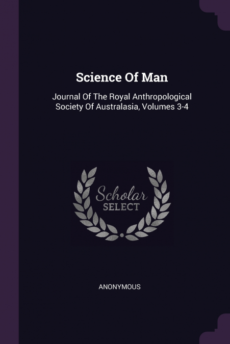 Science Of Man