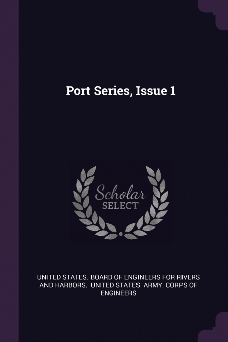 Port Series, Issue 1