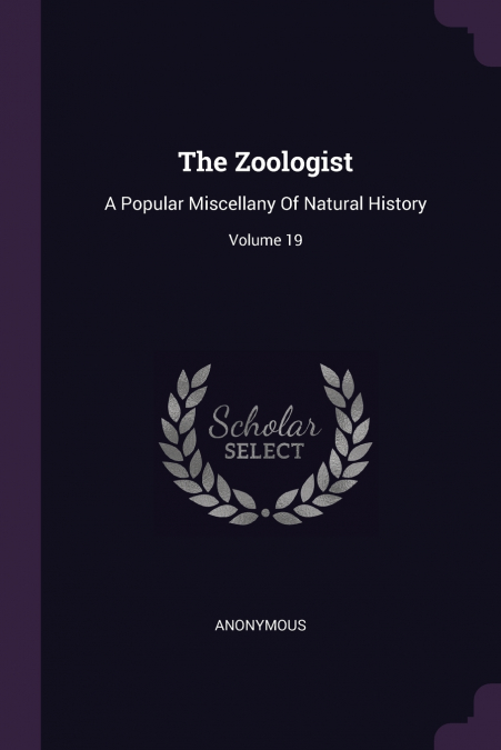 The Zoologist